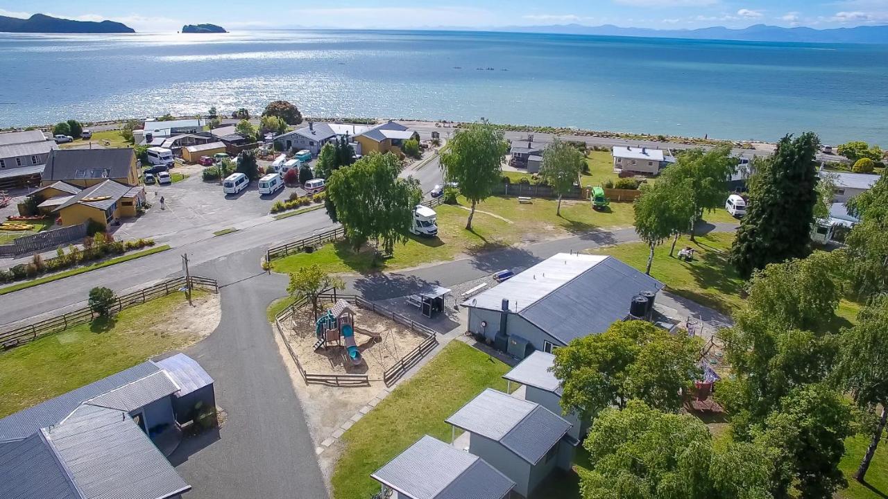 Marahau Beach Camp Kültér fotó
