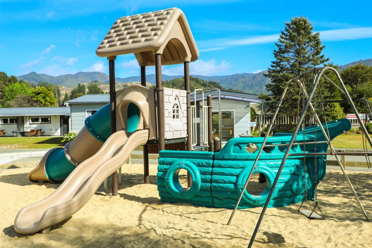 Marahau Beach Camp Kültér fotó